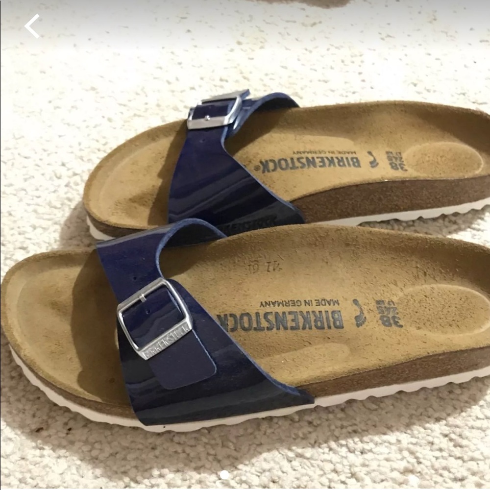New Birkenstocks